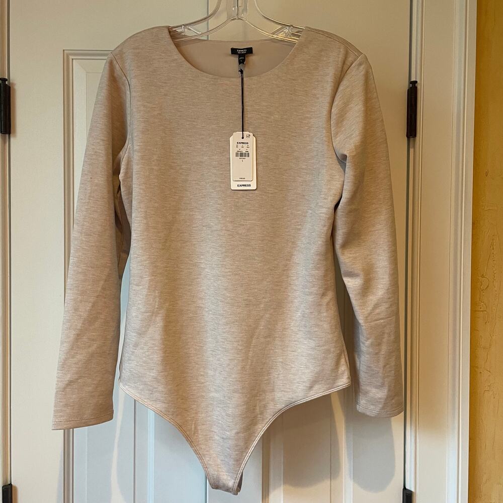 Express NWT Bodysuit from Body Contouring Collection Sz L